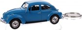 miniatuur Volkswagen Kever blauw