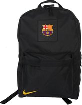 Nike NK Stadium FC Barcelona Backpack DC2431-010, voor een jongen, Zwart, Rugzak, maat: One size