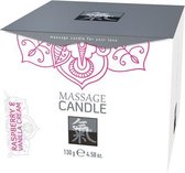 Luxe Massagekaars - Massage kaars - Massage candle - Framboos & Vanille - 260g
