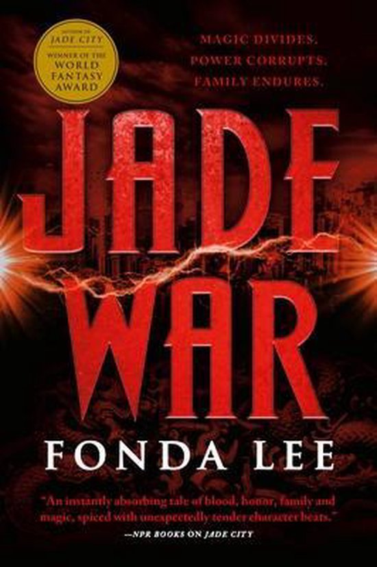 Jade War Green Bone Saga - cover