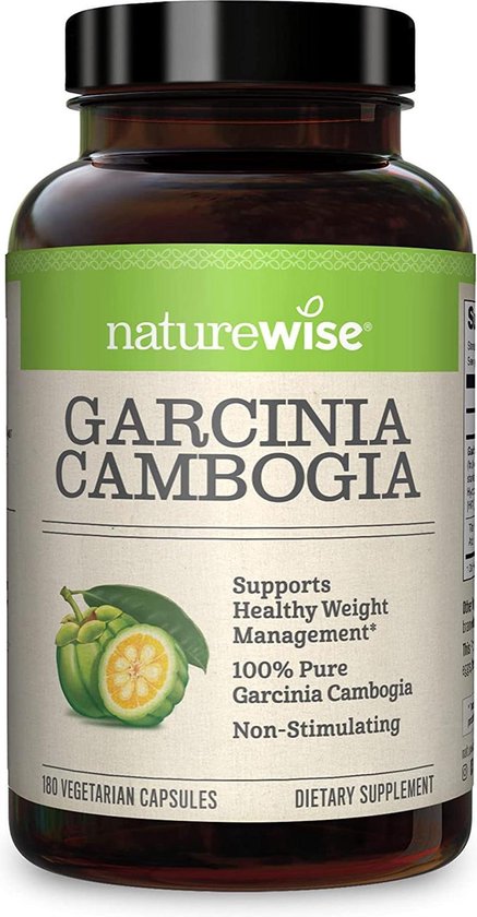 NatureWise – Garcinia Cambogia 500mg – 180 Capsules
