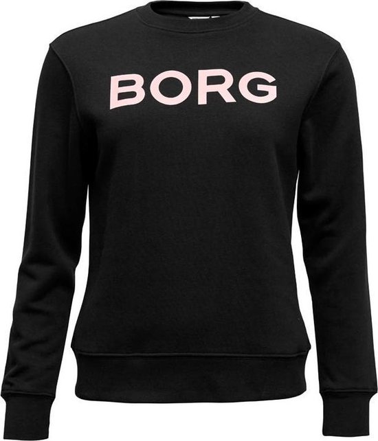 Schep knelpunt Herformuleren Björn Borg Logo Sweater Night Sky - dames trui maat 42 | bol.com