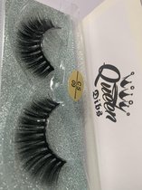 Queen Dibs CS 09 - Nep wimpers 3D  - natural wimpers- valse wimpers- volume wimpers - natuurlijke look - fake eyelashes wispies - luxe lashes -  make-up - tiktok