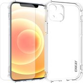 ENKAY Apple iPhone 13 Hoesje + Screenprotector Transparant