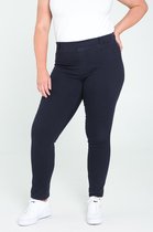 Paprika Dames Effen slim jegging Lolly - Sportbroek - Maat 48