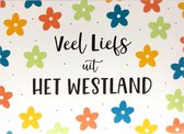 Kaart - Groeten uit - Veel liefs uit Het Westland - GRD012