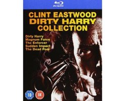 Clint Eastwood - Dirty Harry Boxset (Blu-ray) (Import)