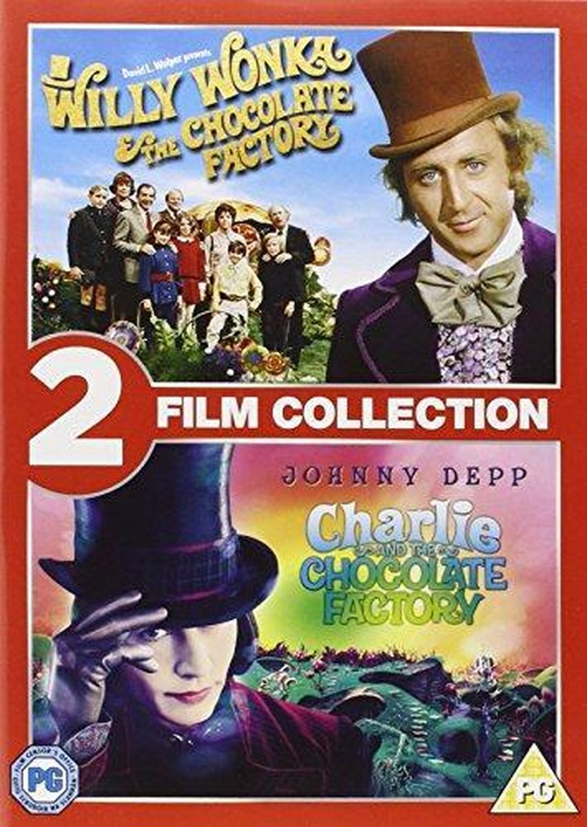 Willy Wonka & Charlie And The Chocolate Factory (Import)