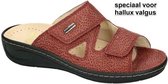 Fidelio Hallux -Dames -  roze donker - slippers & muiltjes - maat 36