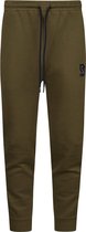 Robey Off Pitch Cotton Pants - Olive - L