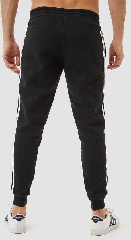 Pantalon de survêtement Adidas Essentials Slim 3-Stripes Fleece Zwart Homme  - Taille S | bol.com