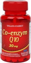 Co-Enzym Q10 30mg - Holland & Barrett - 100 Tabletten - Supplementen