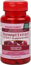 Druivenpit Extract 100mg - Holland & Barrett - 50 Capsules - Supplementen