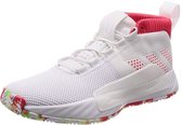 adidas Performance Dame 5 Heren Basketbal schoenen wit 51 1/3
