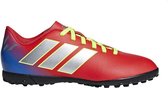 adidas Performance Nemeziz Messi 18.4 Tf J Kinder De schoenen van de voetbal rood 37 1/3