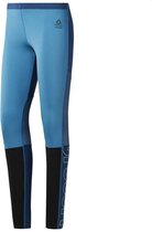 Reebok Rc Comp Tight Dames legging blauw