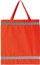 Warnsac® Shopping bag short handles (Signaal Oranje)