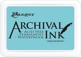 Ranger Archival Ink pad - aquamarine