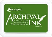 Ranger Archival Ink pad - olive