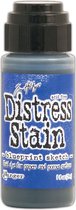 Ranger - Distress stain - Blueprint sketch