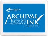 Ranger Archival Jumbo Ink pad - manganese blue