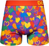 Good Mood Heren Boxer - Meerkleurige Liefde - S