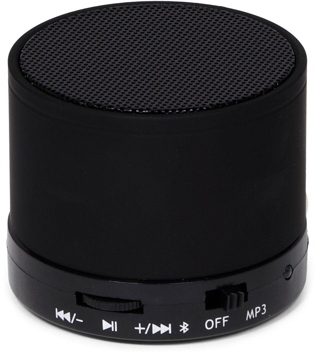 BRAINZ Tube Speaker Zwart S05 38522