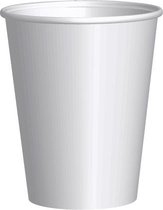 Koffiebeker karton Wit 150cc/6oz - 2.500 stuks.