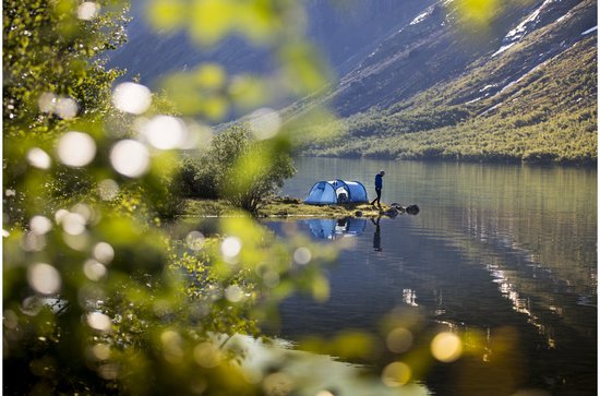 Fjallraven Abisko endurance 2 53102 220 sand van Fjällräven — afbeelding 3