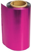 Sibel Aluminium Folie Fuchsia 12cmx100m