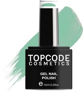 Gellak van TOPCODE Cosmetics - Magic Mint - TCBL42 - 15 ml - Gel nagellak