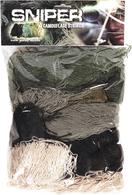 Sniper strings woodland | bol