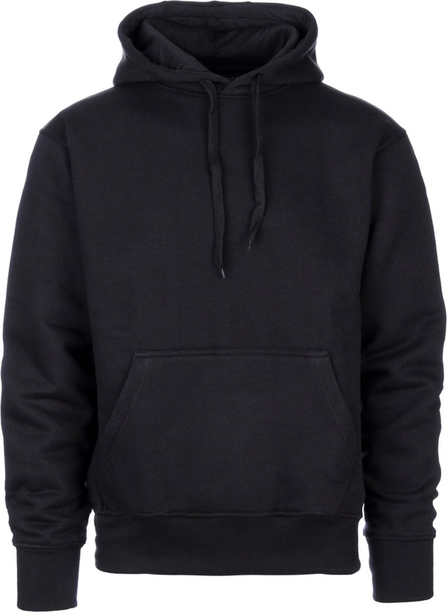 Kosumo - Hoodie street fighter (kleur: Zwart / maat: S)