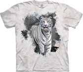 T-shirt Eyes Of Ice White Tiger