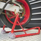 Roue arrière Datona® Paddockstand Xtreme - rouge - Rouge