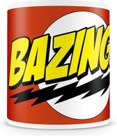 BIG BANG THEORY - Mug - Bazinga Super Logo