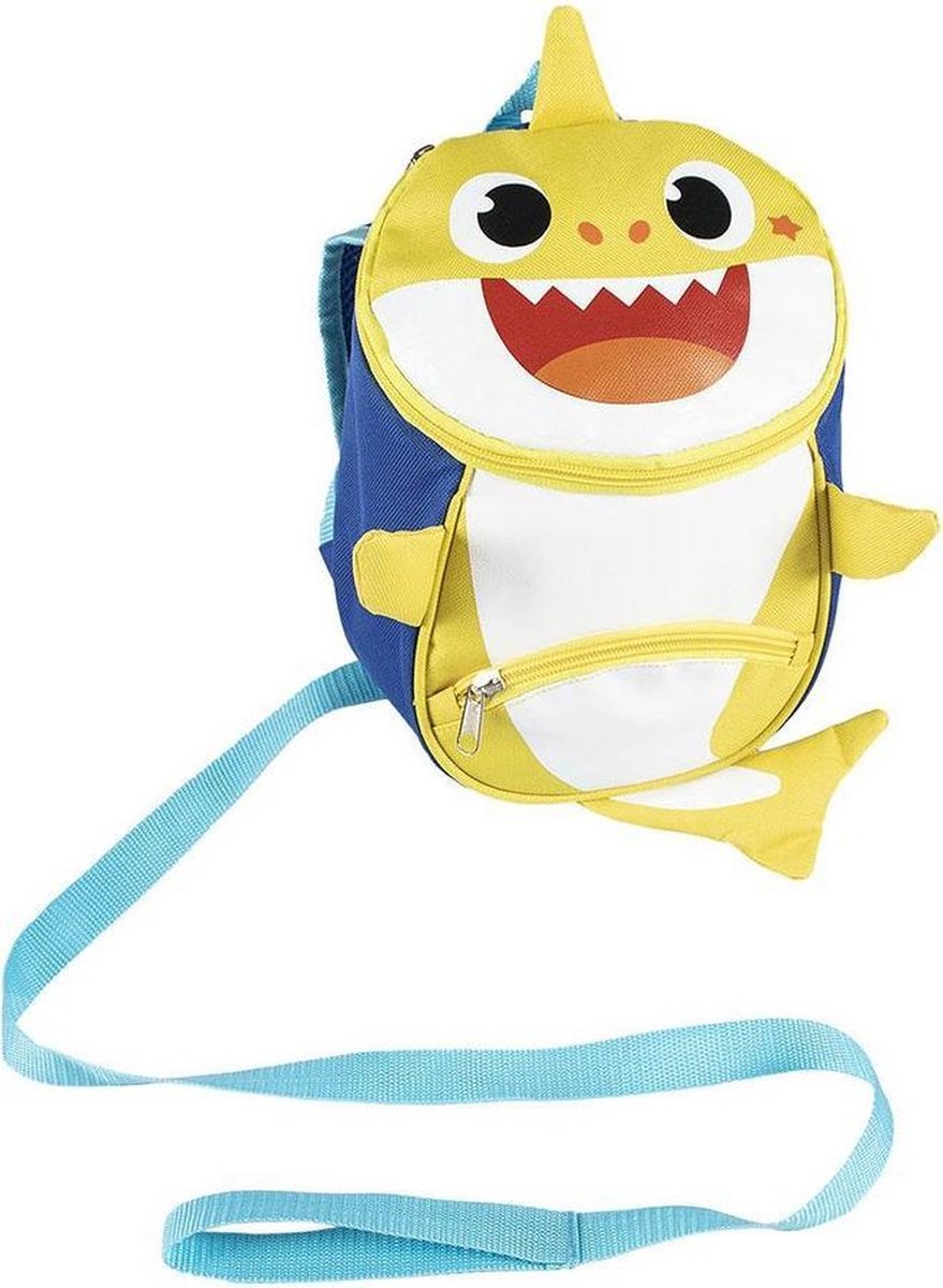 Kinderrugzak Baby Shark Geel (9 x 20 x 27 cm)