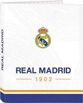 Ringmap Real Madrid C.F. Blauw Wit A4 (26.5 x 33 x 4 cm)
