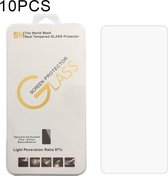 Voor LG W41 / W41+ / W41 Pro 10 PCS 0.26mm 9H 2.5D Gehard Glas Film