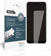 dipos I 2x Pantserfolie helder compatibel met Wiko Y81 Beschermfolie 9H screen-protector (expres kleiner dan het glas omdat het gebogen is)