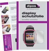 dipos I 2x Beschermfolie helder compatibel met Xplora X5 Play Folie screen-protector
