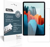 dipos I 2x Pantserfolie helder compatibel met Samsung Galaxy Tab S7 Beschermfolie 9H screen-protector