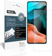 dipos I 2x Pantserfolie mat compatibel met Xiaomi Redmi K30 Pro Beschermfolie 9H screen-protector (expres kleiner dan het glas omdat het gebogen is)