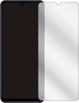 dipos I 6x Beschermfolie helder compatibel met Samsung Galaxy F12 Folie screen-protector (expres kleiner dan het glas omdat het gebogen is)