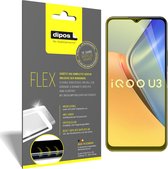 dipos I 3x Beschermfolie 100% compatibel met Vivo Y52s 5G Folie I 3D Full Cover screen-protector