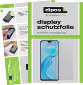 dipos I 6x Beschermfolie mat compatibel met Vivo V20 Pro Folie screen-protector (expres kleiner dan het glas omdat het gebogen is)