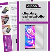 dipos I 6x Beschermfolie helder compatibel met ZTE Blade 20 Pro 5G Folie screen-protector (expres kleiner dan het glas omdat het gebogen is)