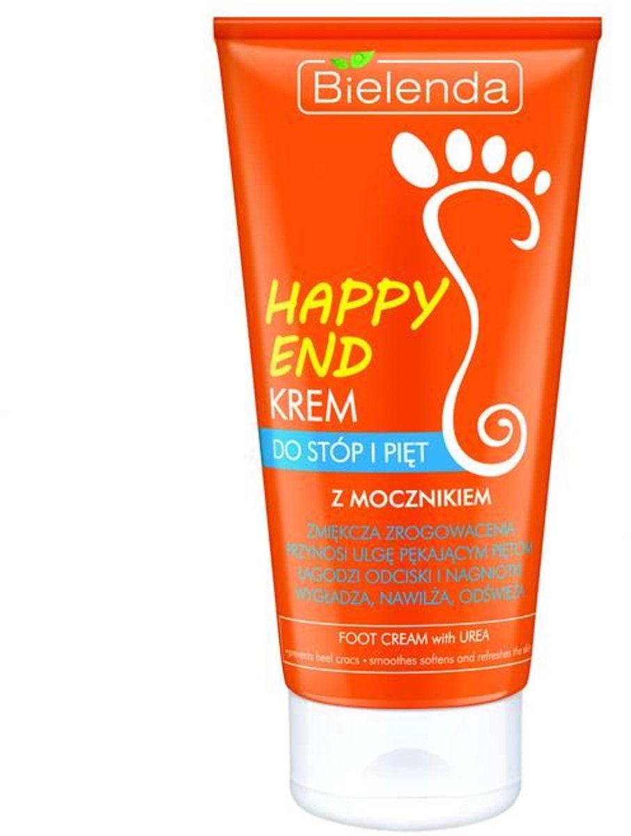 Happy End voet- en hielcrème met ureum 125ml