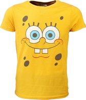 Nickelodeon Spongebob Face Volwassenen T-Shirt - Officiële Merchandise