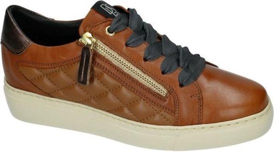 Dlsport -Dames -  cognac/caramel - sneakers  - maat 40
